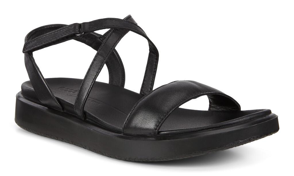 Ecco Flowt Lx Womens Sandals In Black Sale - India AEI-571348